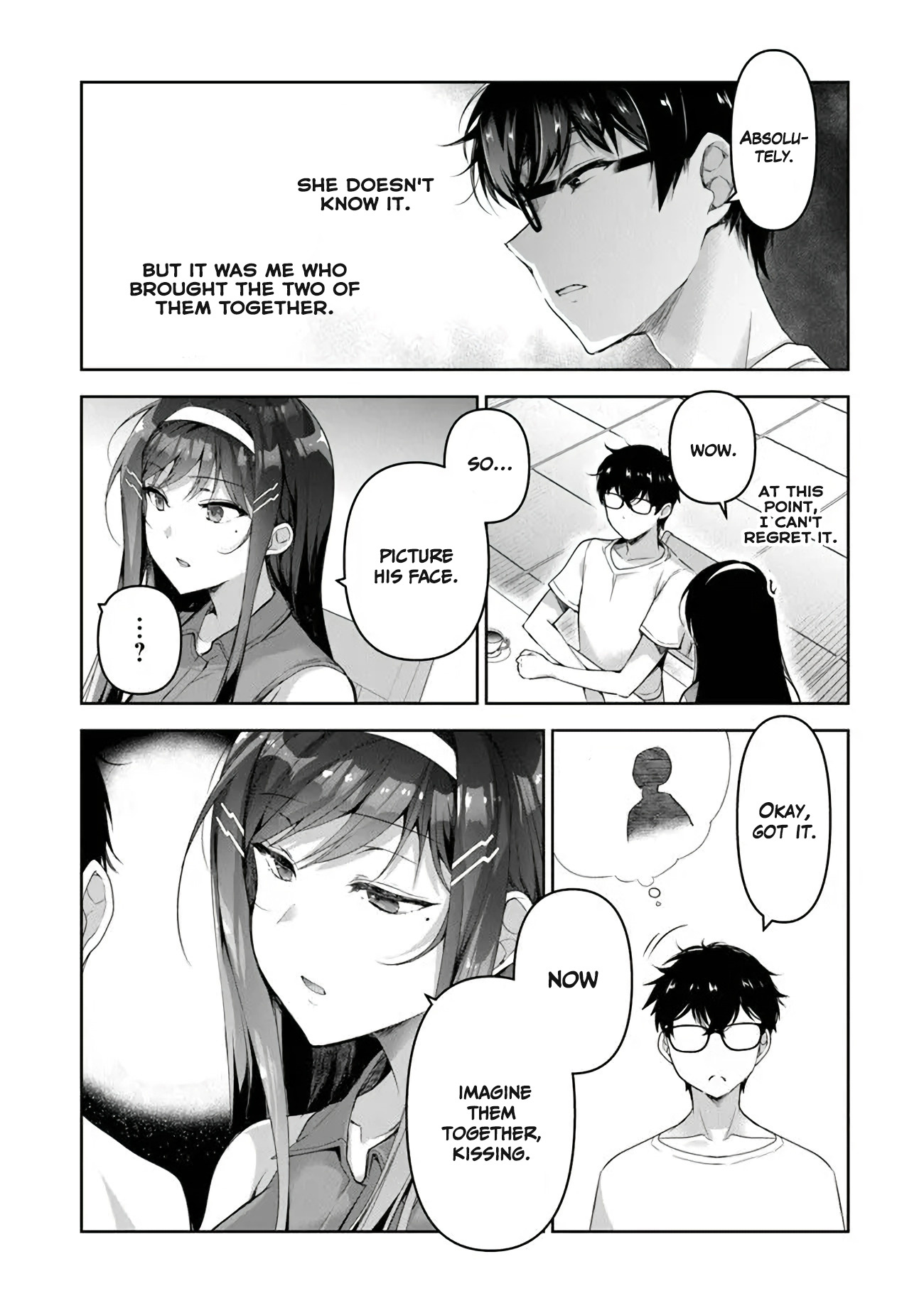 I Don't Mind Being Second Girlfriend Chapter 3.1 #14