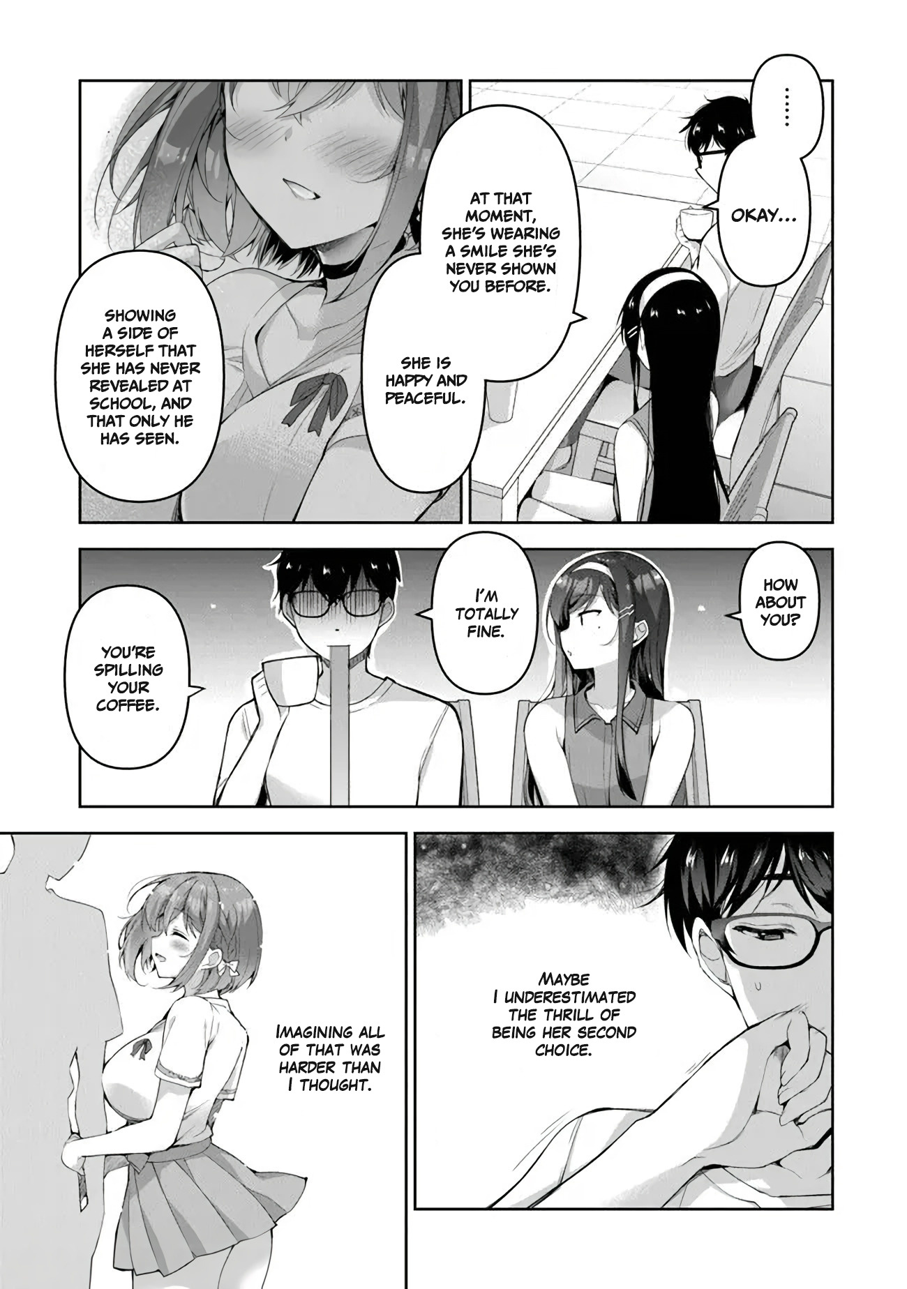 I Don't Mind Being Second Girlfriend Chapter 3.1 #15