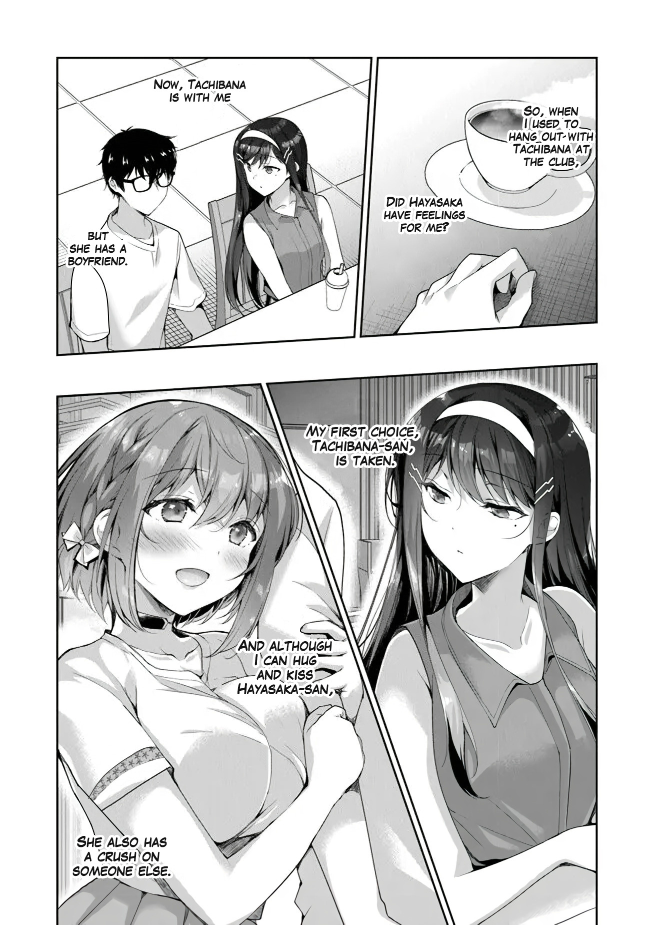 I Don't Mind Being Second Girlfriend Chapter 3.1 #16