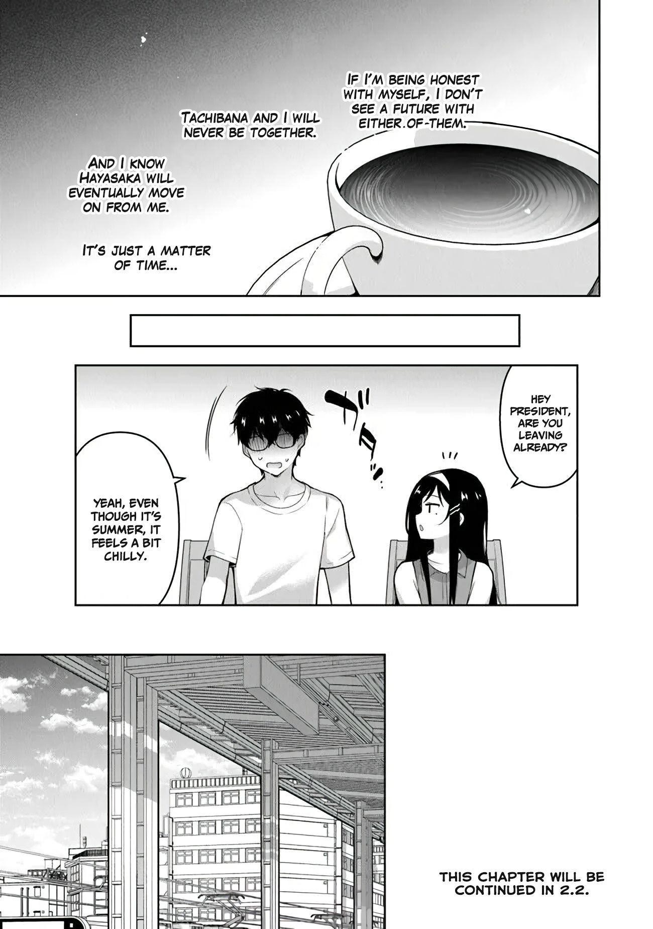 I Don't Mind Being Second Girlfriend Chapter 3.1 #17