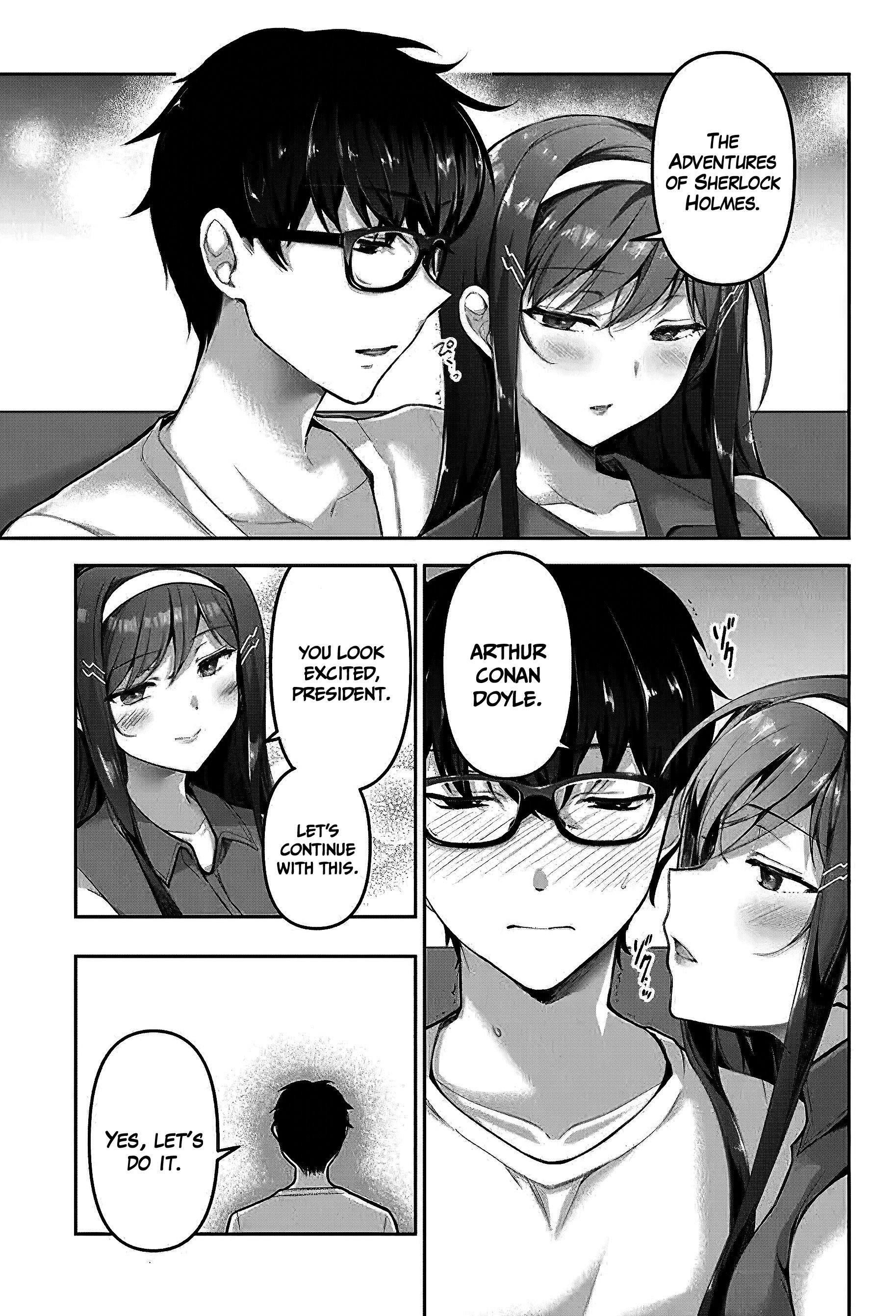 I Don't Mind Being Second Girlfriend Chapter 3.2 #18
