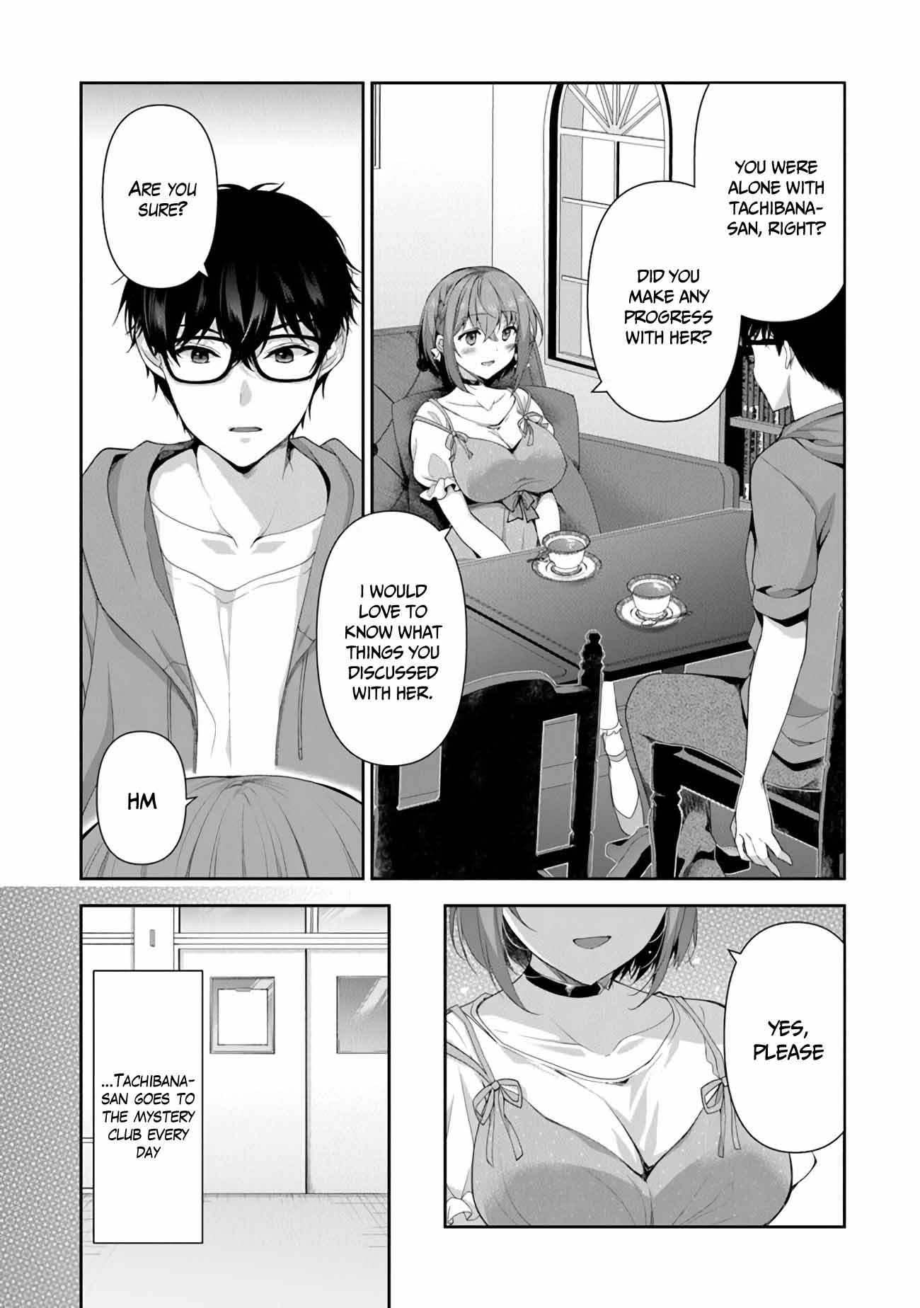 I Don't Mind Being Second Girlfriend Chapter 2.1 #2
