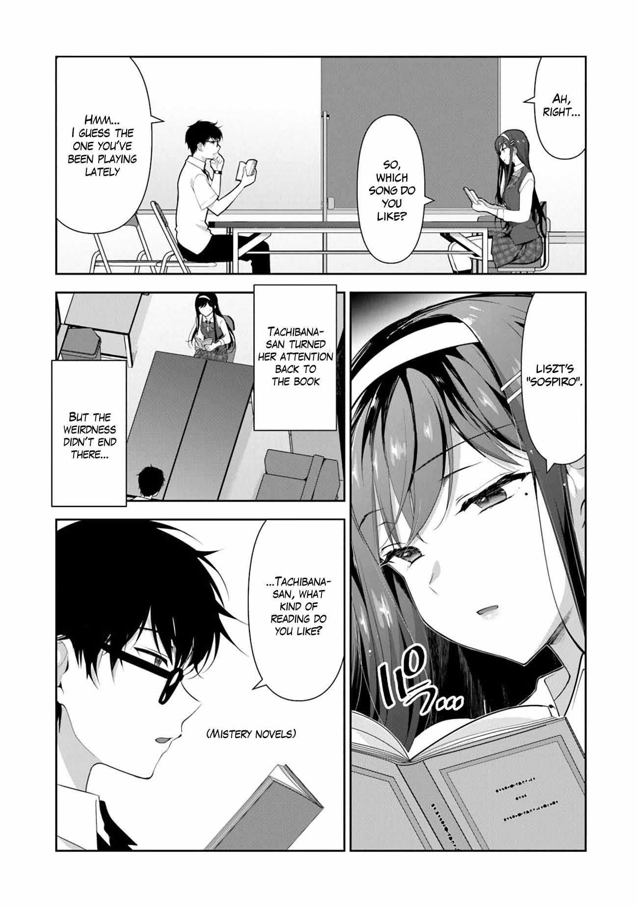 I Don't Mind Being Second Girlfriend Chapter 2.1 #4