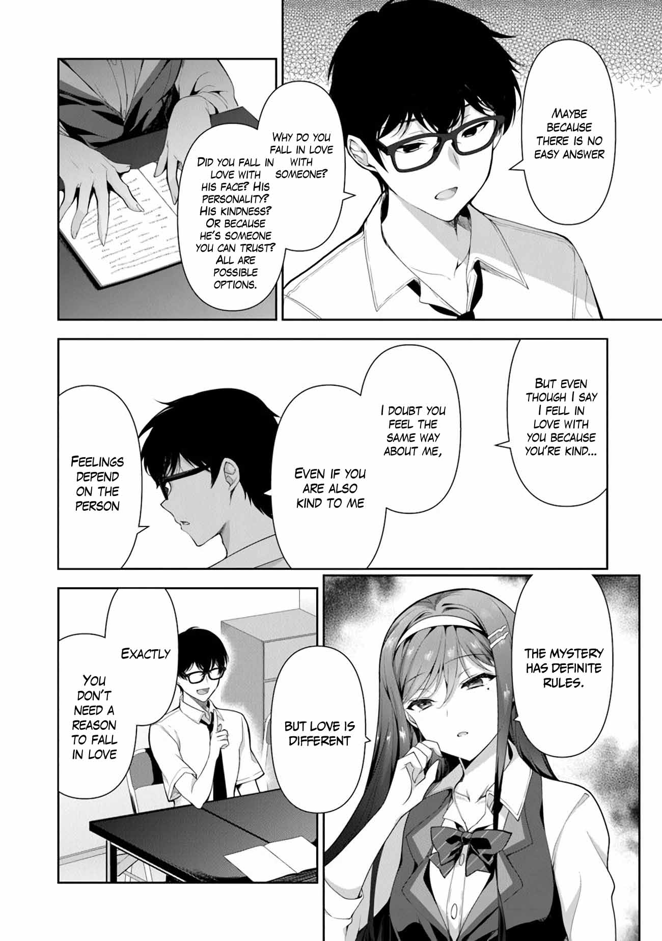 I Don't Mind Being Second Girlfriend Chapter 2.1 #6