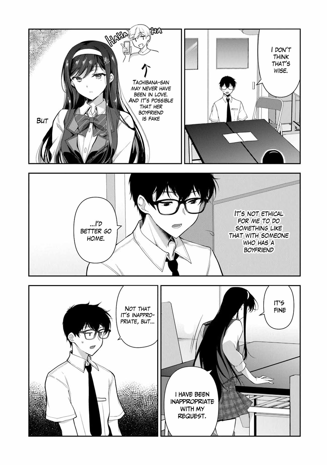 I Don't Mind Being Second Girlfriend Chapter 2.1 #14