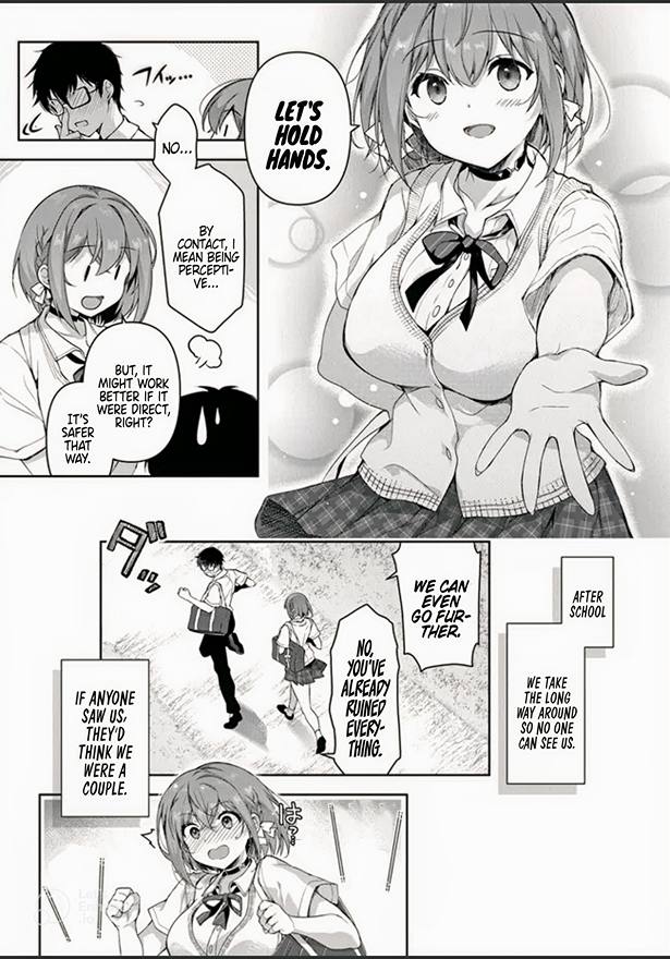I Don't Mind Being Second Girlfriend Chapter 1 #3