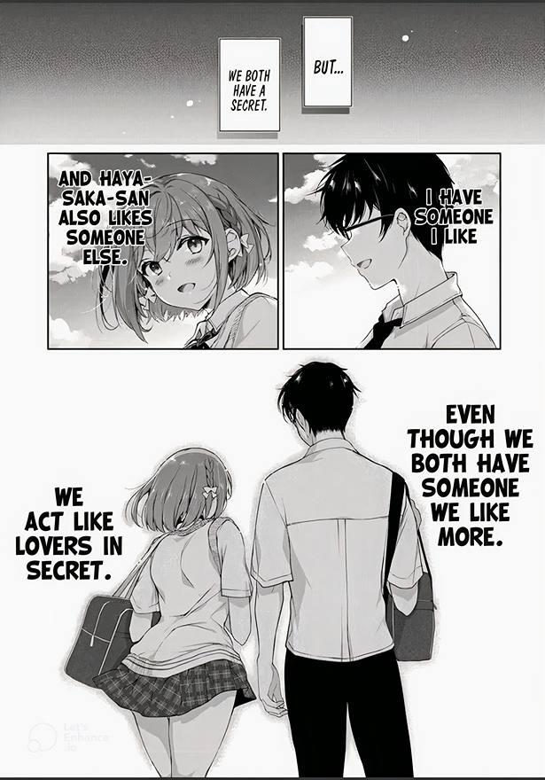 I Don't Mind Being Second Girlfriend Chapter 1 #4