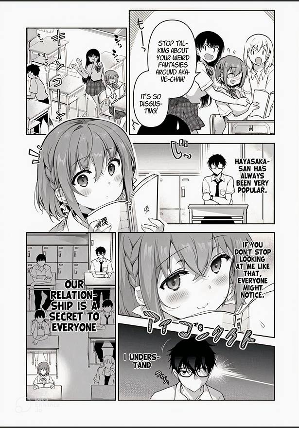 I Don't Mind Being Second Girlfriend Chapter 1 #6