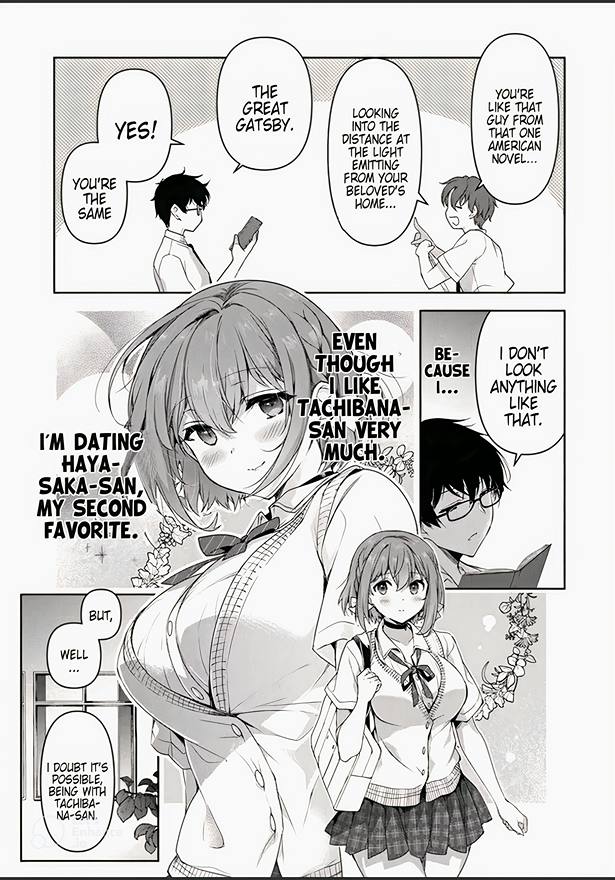 I Don't Mind Being Second Girlfriend Chapter 1 #9