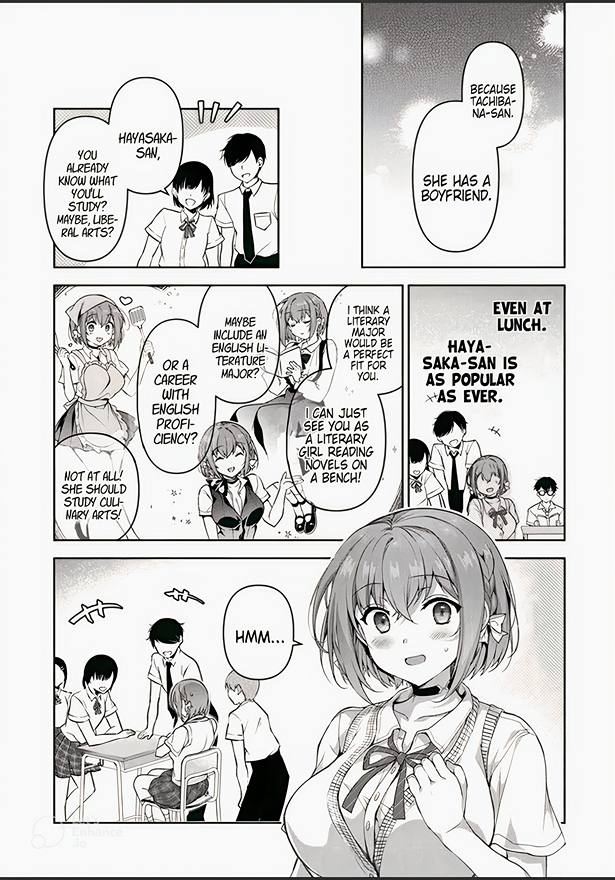 I Don't Mind Being Second Girlfriend Chapter 1 #10