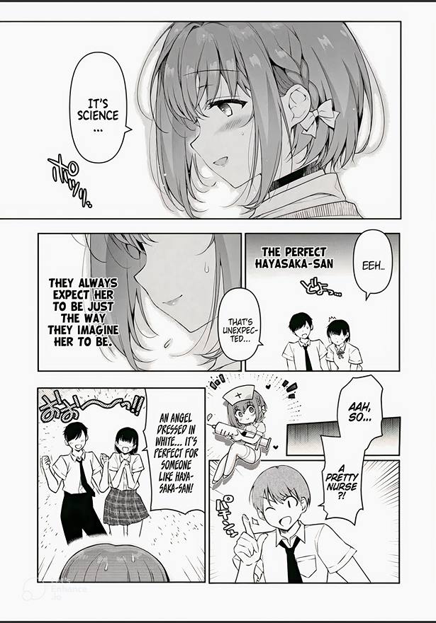 I Don't Mind Being Second Girlfriend Chapter 1 #11