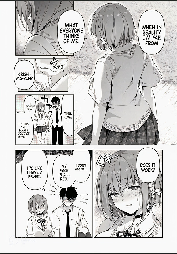 I Don't Mind Being Second Girlfriend Chapter 1 #14