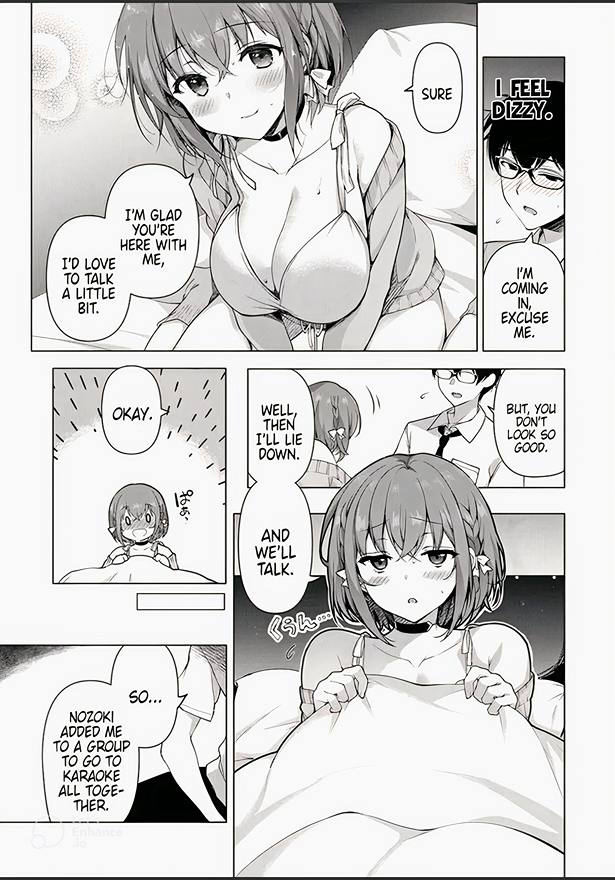 I Don't Mind Being Second Girlfriend Chapter 1 #17