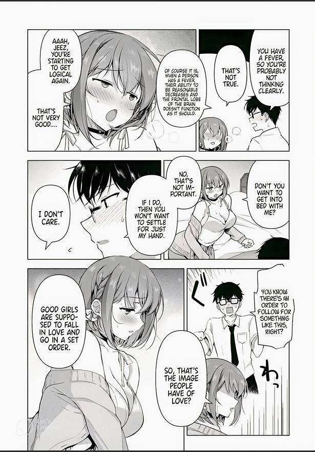 I Don't Mind Being Second Girlfriend Chapter 1 #22