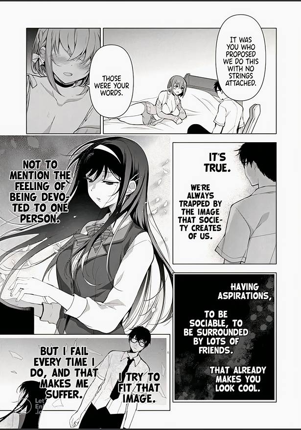 I Don't Mind Being Second Girlfriend Chapter 1 #23