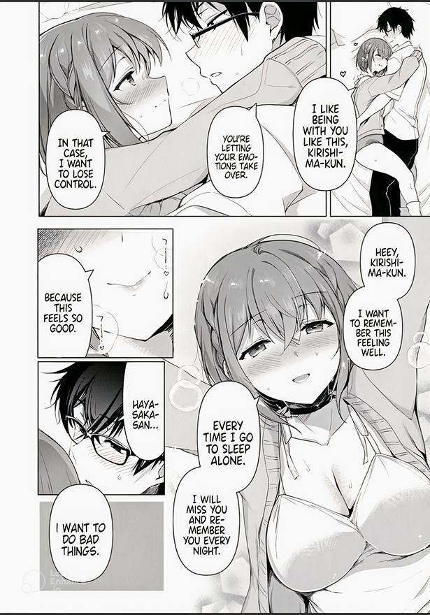 I Don't Mind Being Second Girlfriend Chapter 1 #29