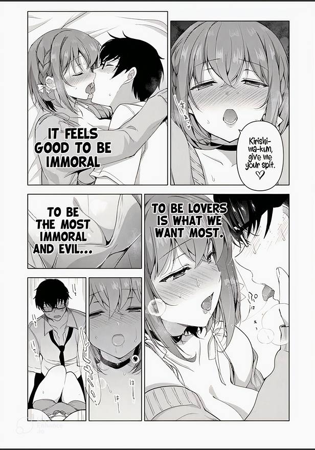 I Don't Mind Being Second Girlfriend Chapter 1 #33