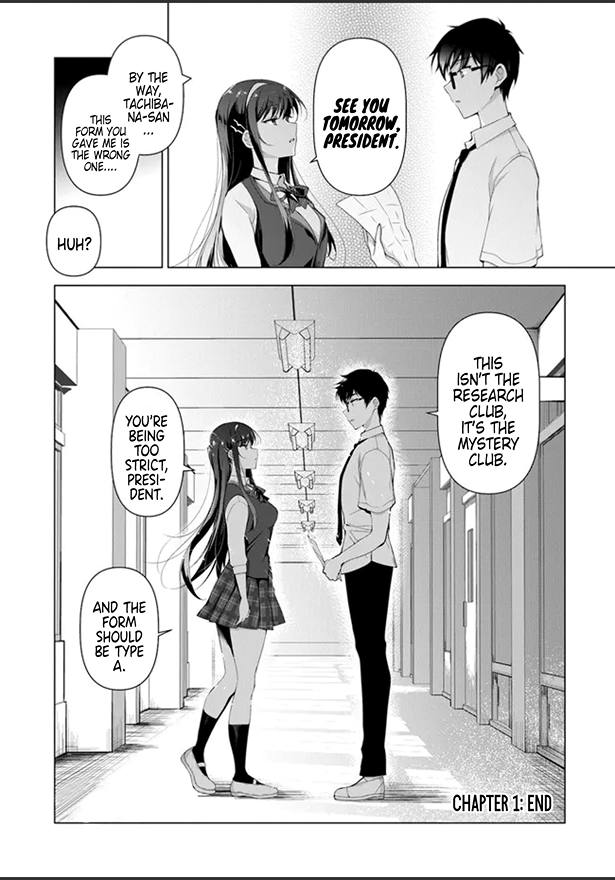 I Don't Mind Being Second Girlfriend Chapter 1 #59