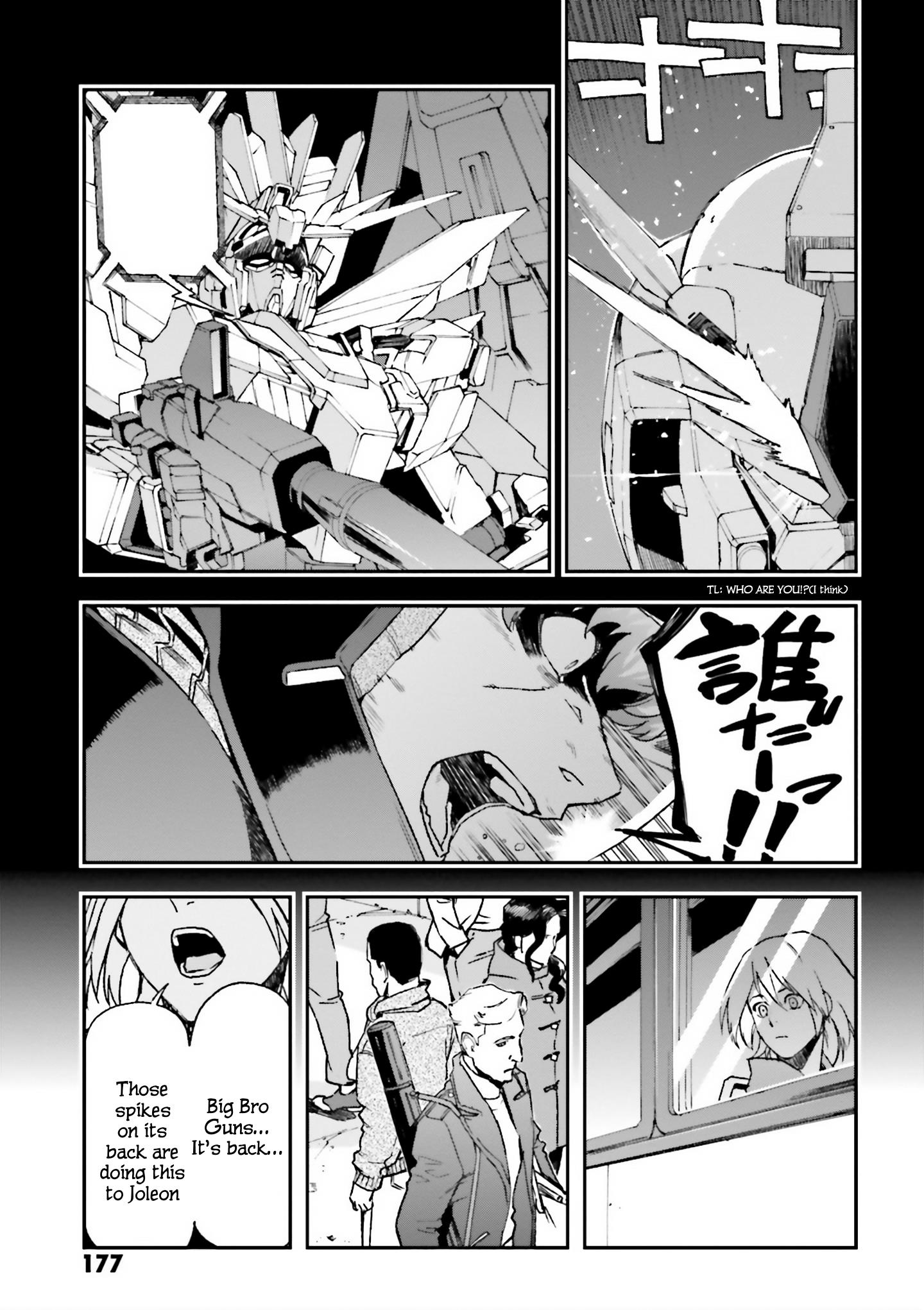Mobile Suit Gundam U.c.0096 - Last Sun Chapter 30 #3