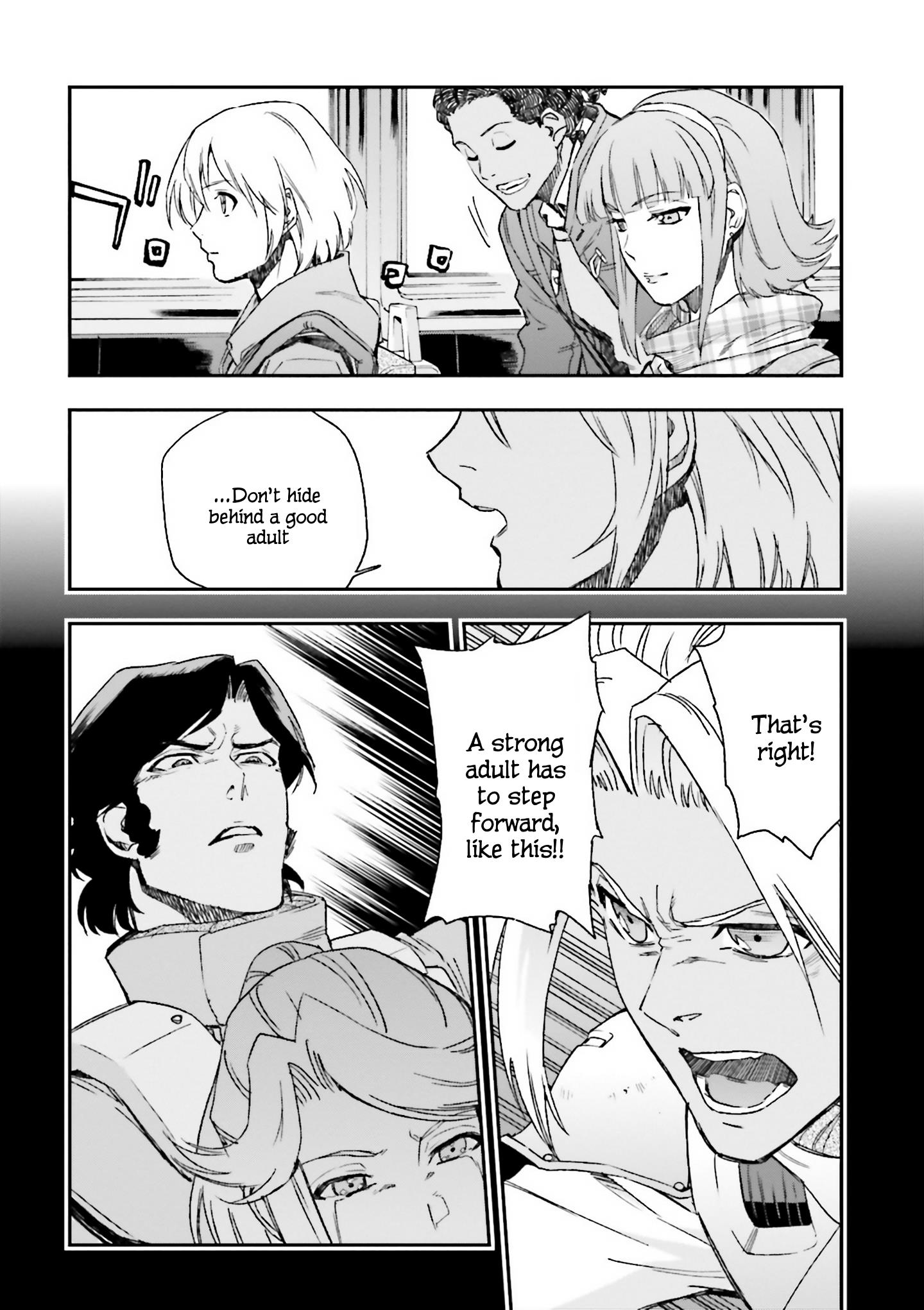 Mobile Suit Gundam U.c.0096 - Last Sun Chapter 30 #12