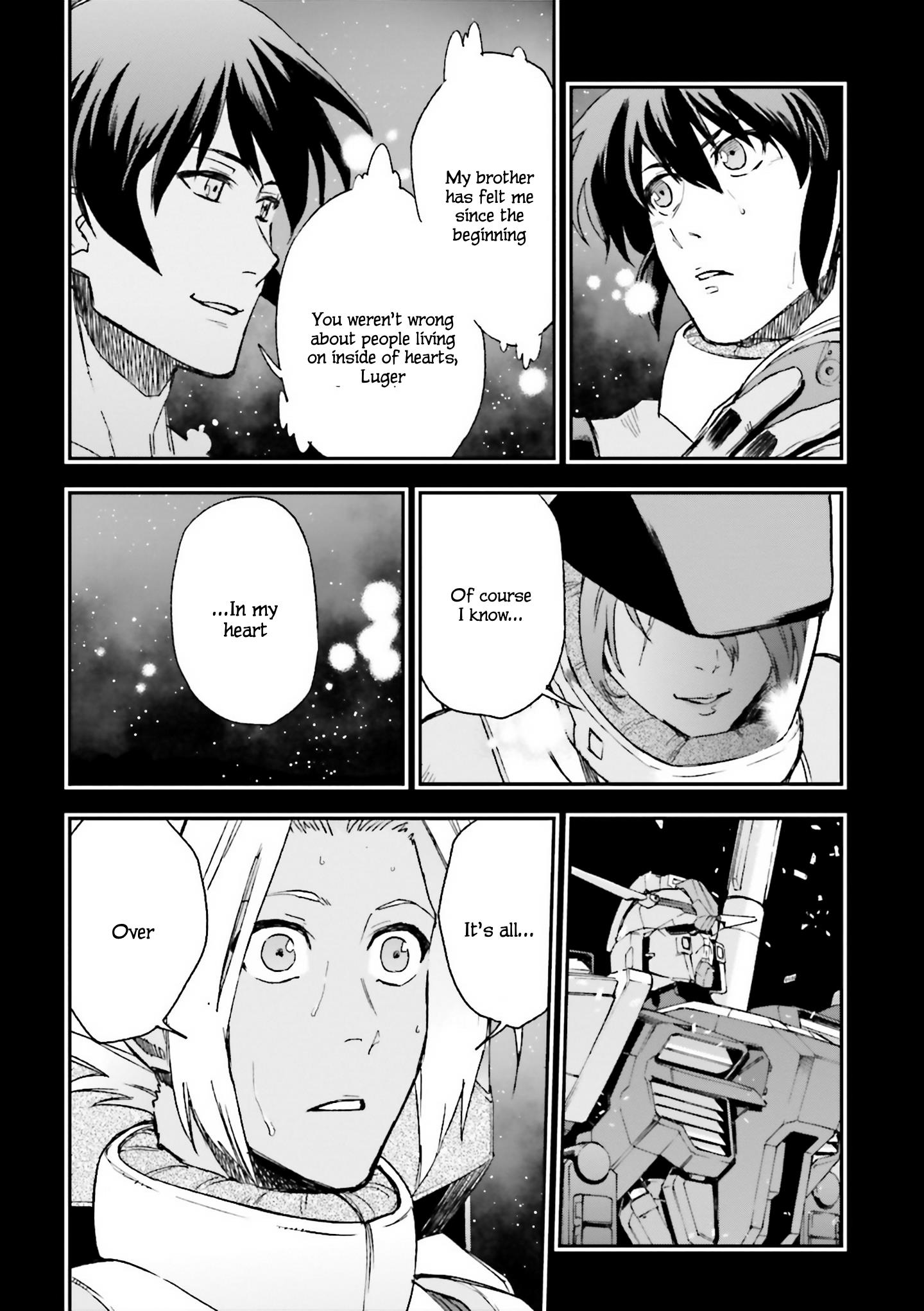 Mobile Suit Gundam U.c.0096 - Last Sun Chapter 30 #16