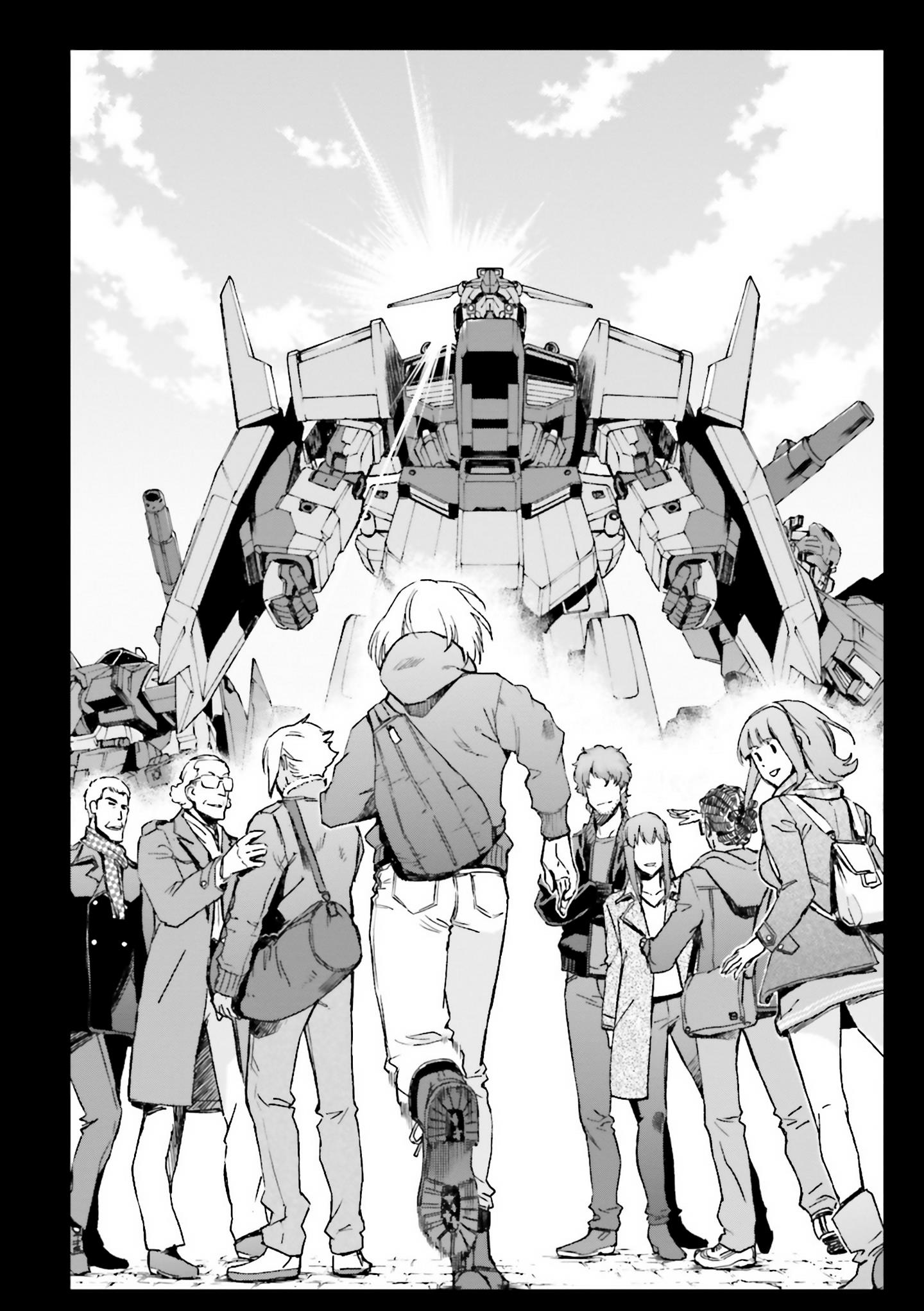 Mobile Suit Gundam U.c.0096 - Last Sun Chapter 30 #20