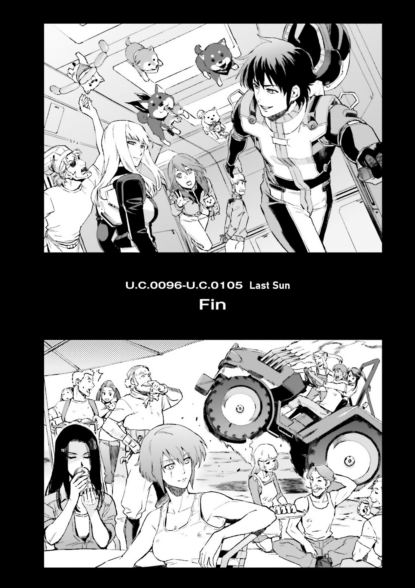 Mobile Suit Gundam U.c.0096 - Last Sun Chapter 30 #21