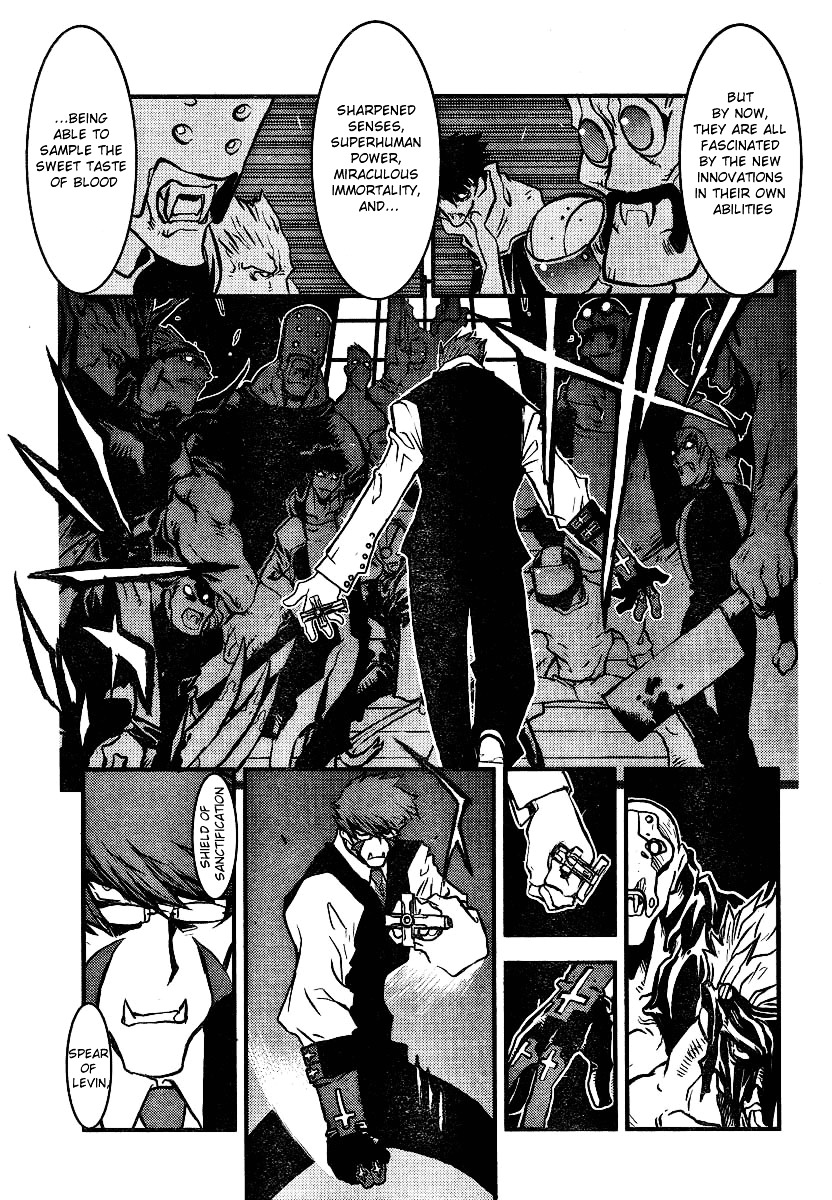 Kekkai Sensou Chapter 0 #34