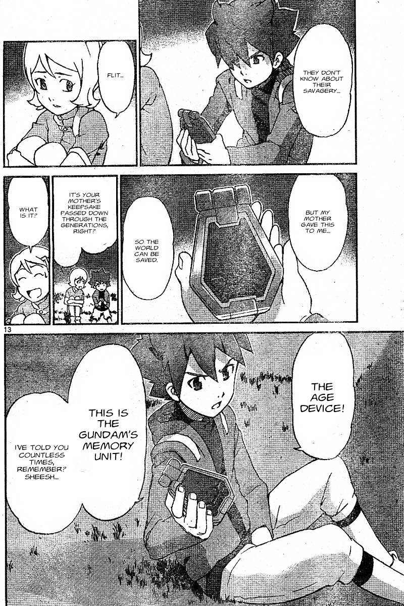 Kidou Senshi Gundam Age ~Hajimari No Monogatari~ Chapter 1 #12