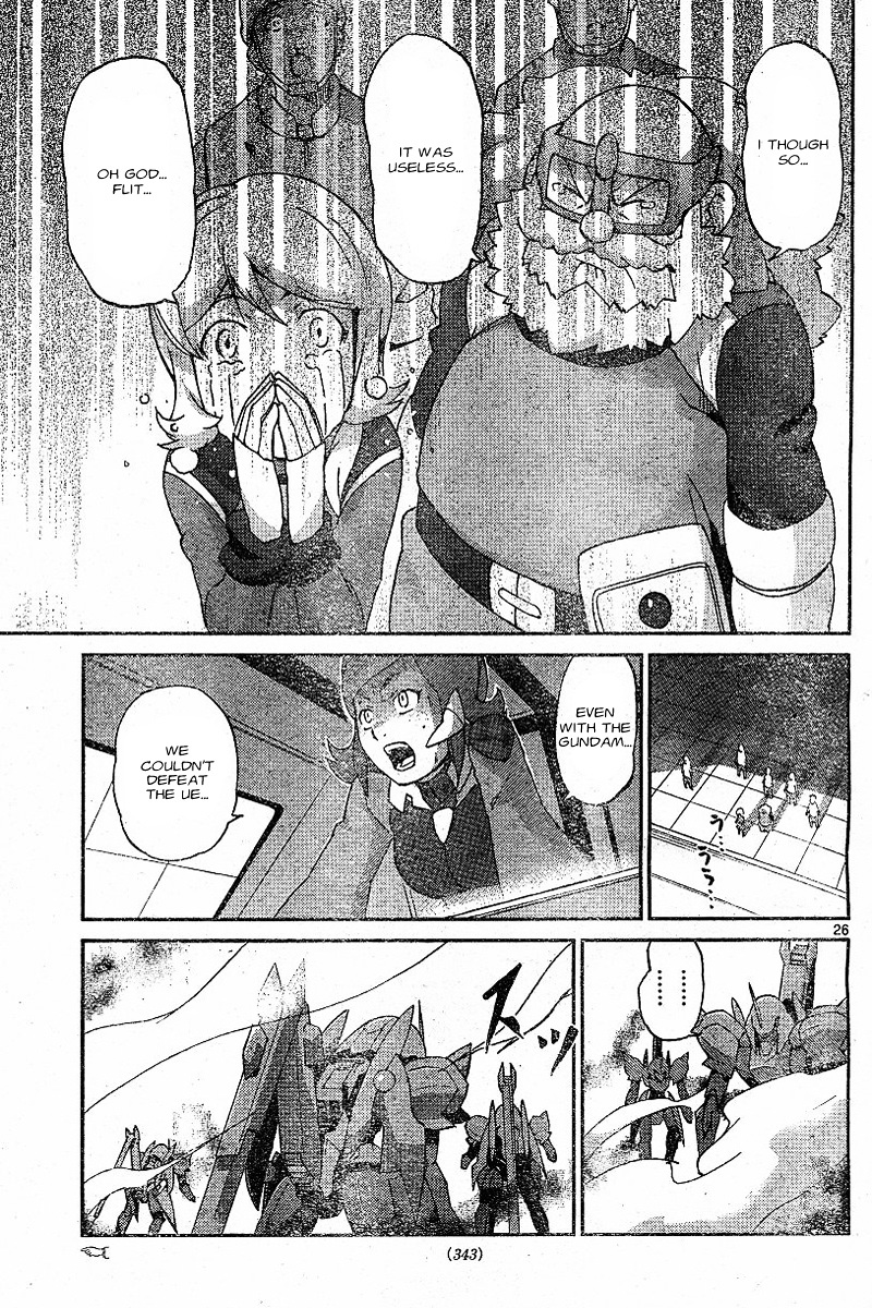 Kidou Senshi Gundam Age ~Hajimari No Monogatari~ Chapter 2 #24