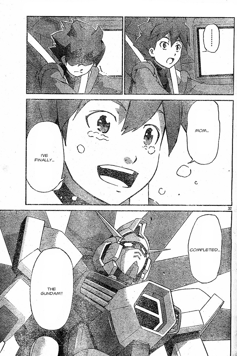 Kidou Senshi Gundam Age ~Hajimari No Monogatari~ Chapter 2 #29