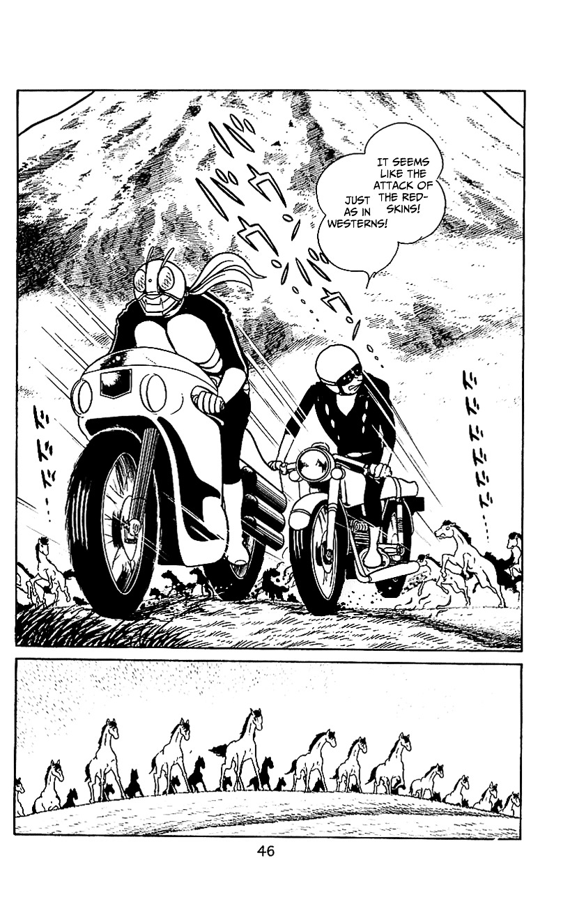 Kamen Rider Chapter 4 #47