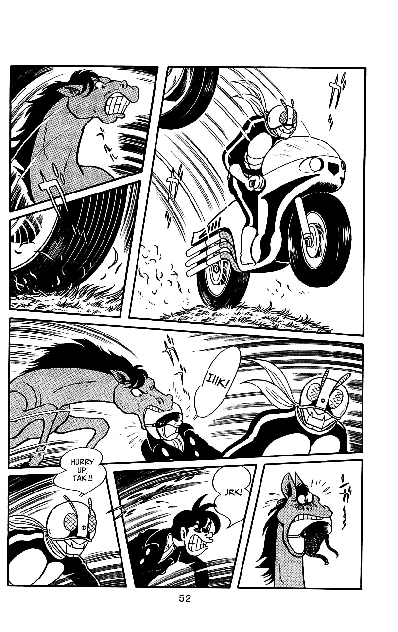 Kamen Rider Chapter 4 #52
