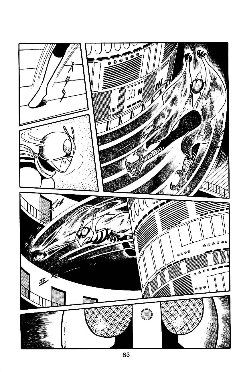 Kamen Rider Chapter 4 #80