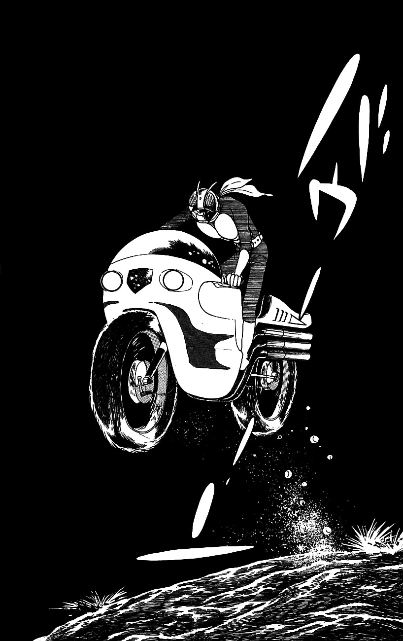 Kamen Rider Chapter 2 #28