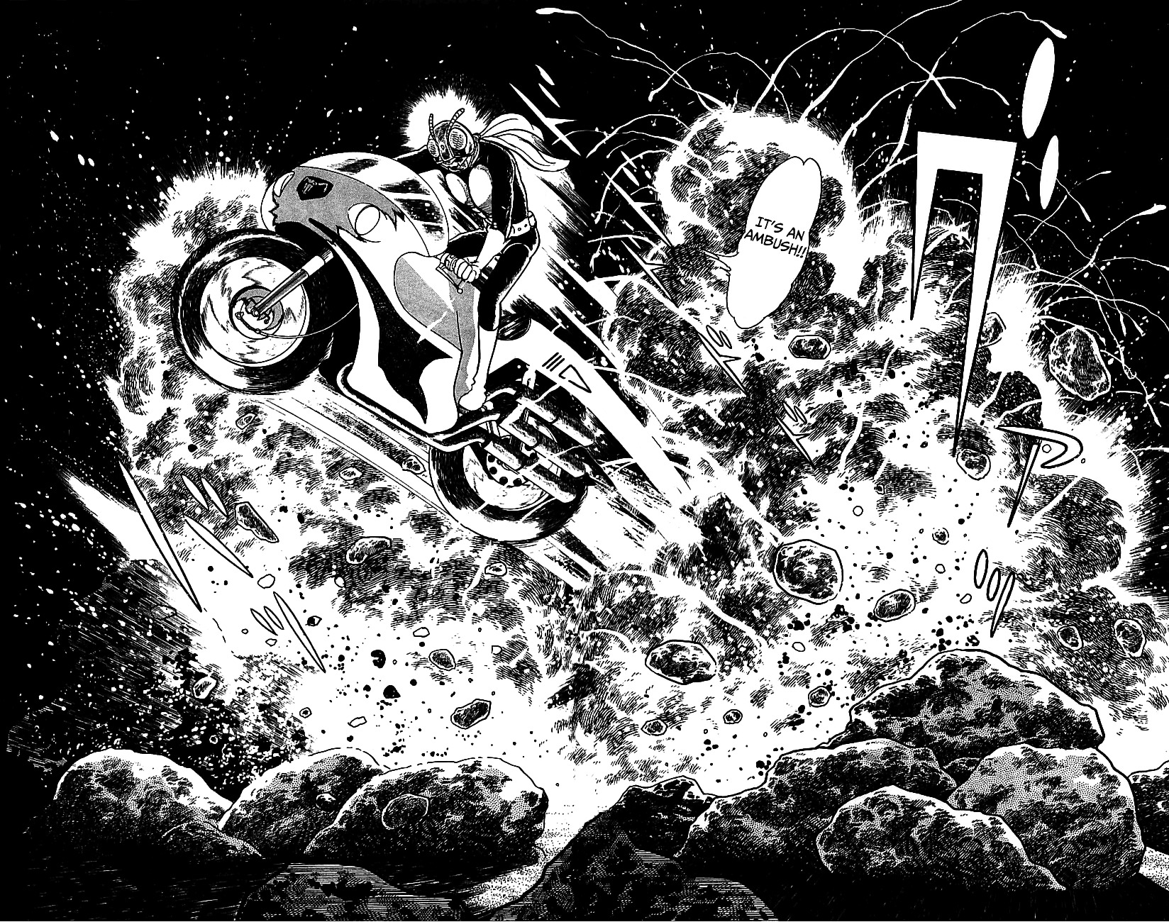 Kamen Rider Chapter 2 #36