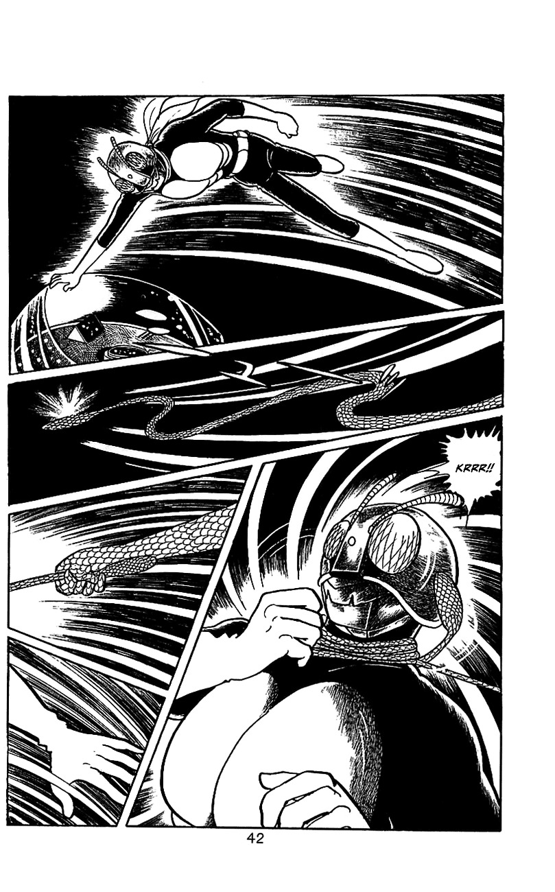 Kamen Rider Chapter 2 #41