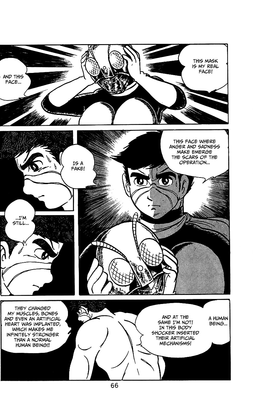 Kamen Rider Chapter 2 #61