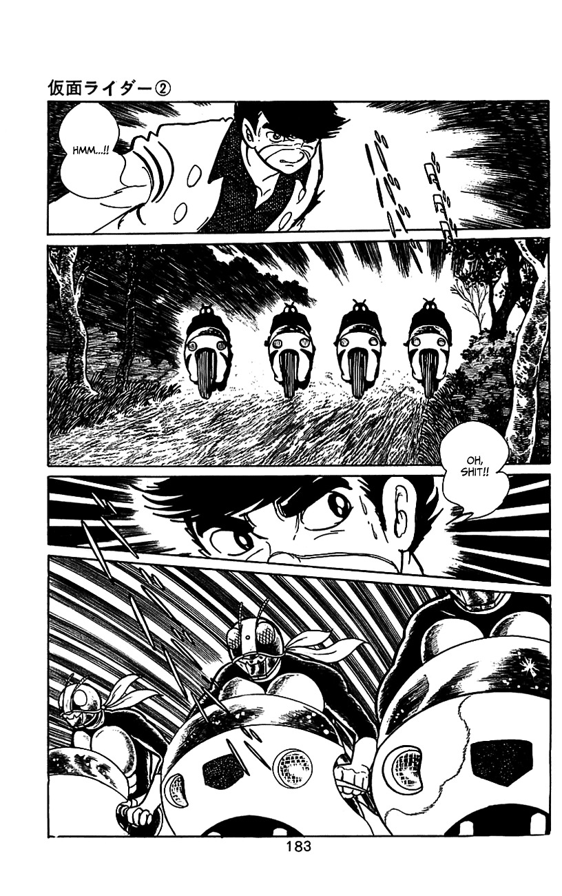 Kamen Rider Chapter 2 #166