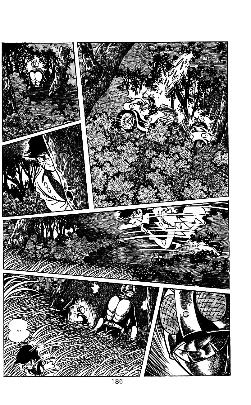 Kamen Rider Chapter 2 #169