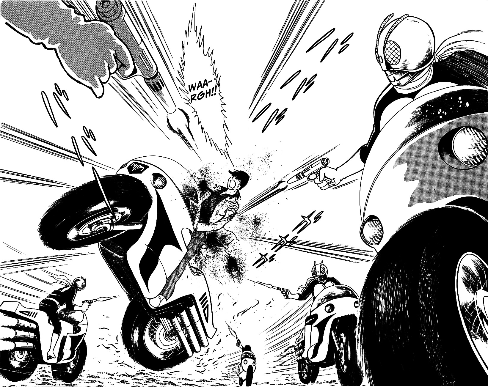 Kamen Rider Chapter 2 #190