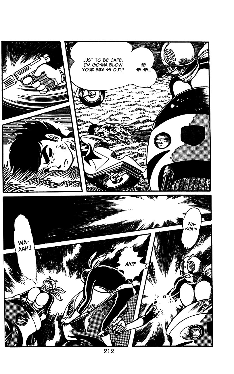 Kamen Rider Chapter 2 #192