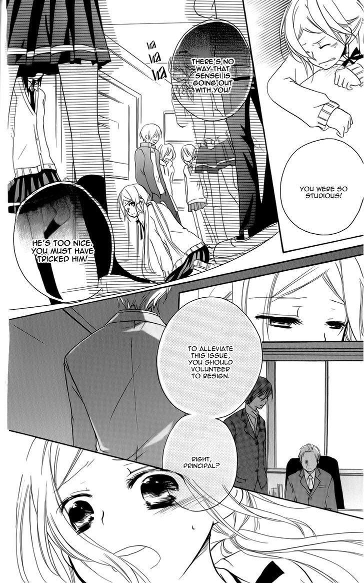 Sensei Ni, Ageru Chapter 7 #27