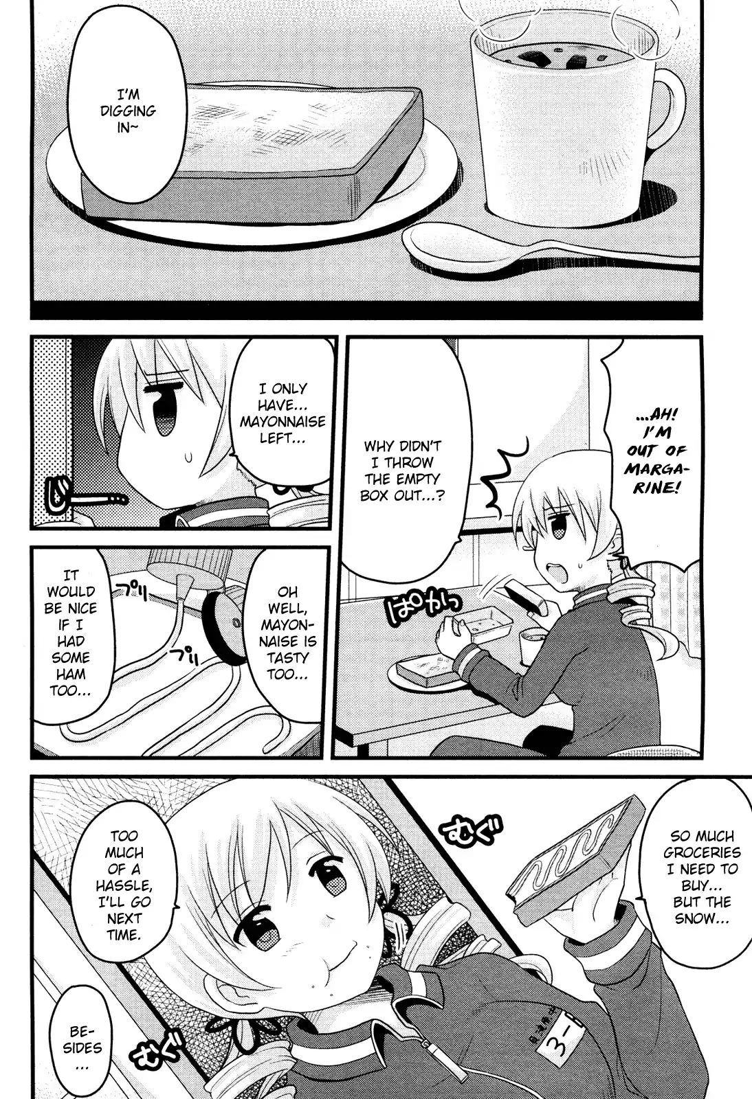 Mahou Shoujo Madoka Magica - Mami Tomoe's Everyday Life Chapter 4 #4