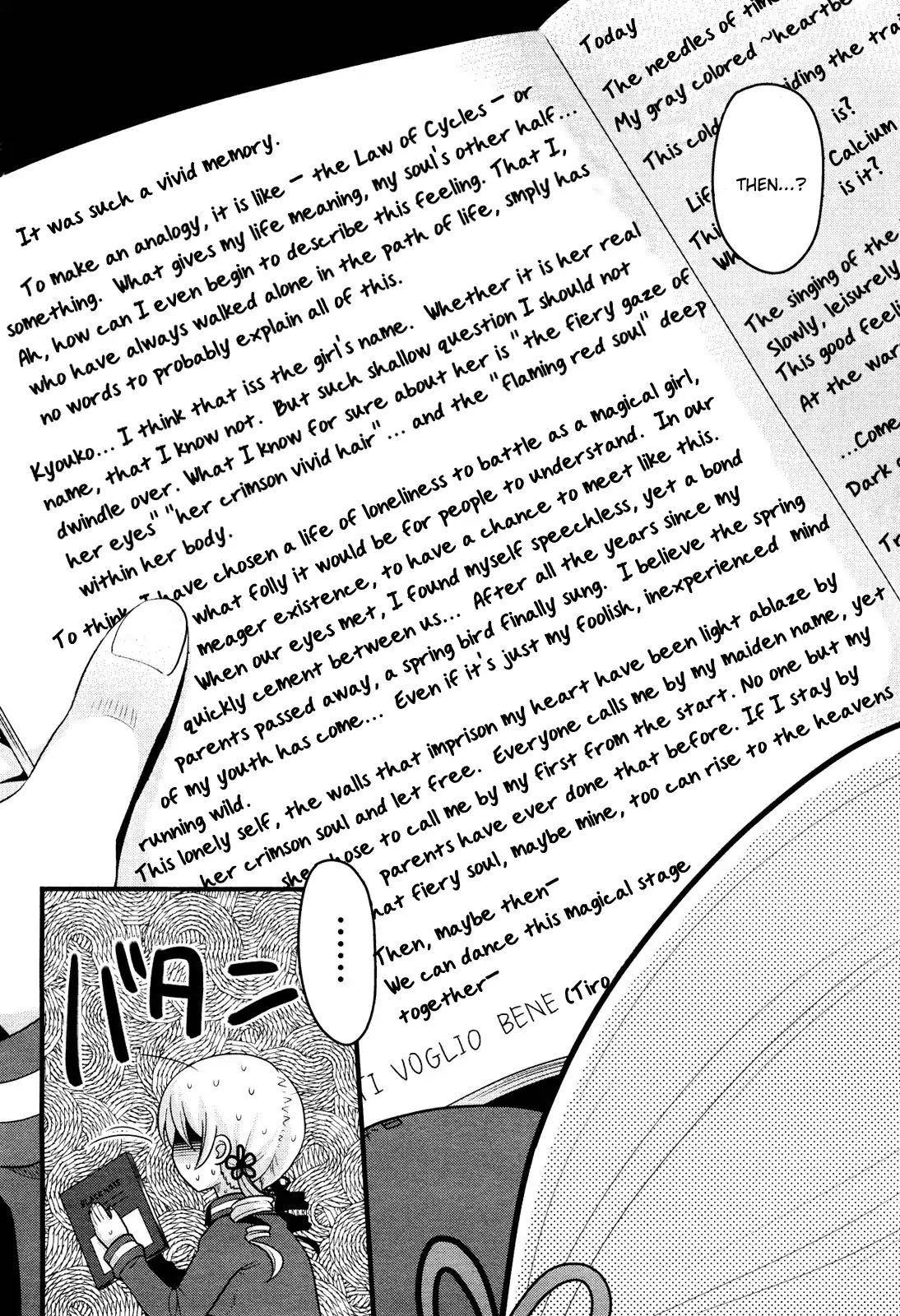 Mahou Shoujo Madoka Magica - Mami Tomoe's Everyday Life Chapter 4 #12