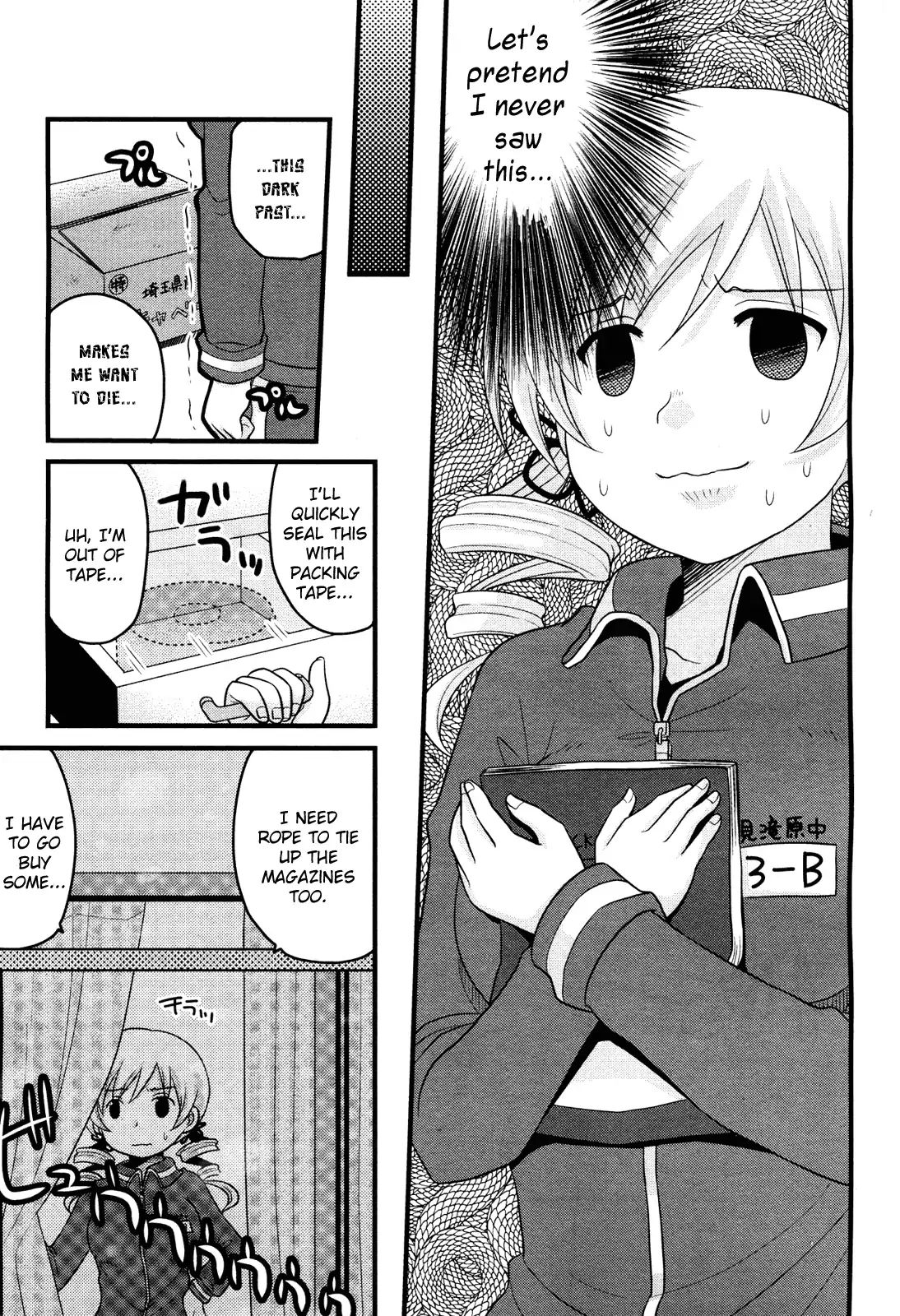 Mahou Shoujo Madoka Magica - Mami Tomoe's Everyday Life Chapter 4 #13