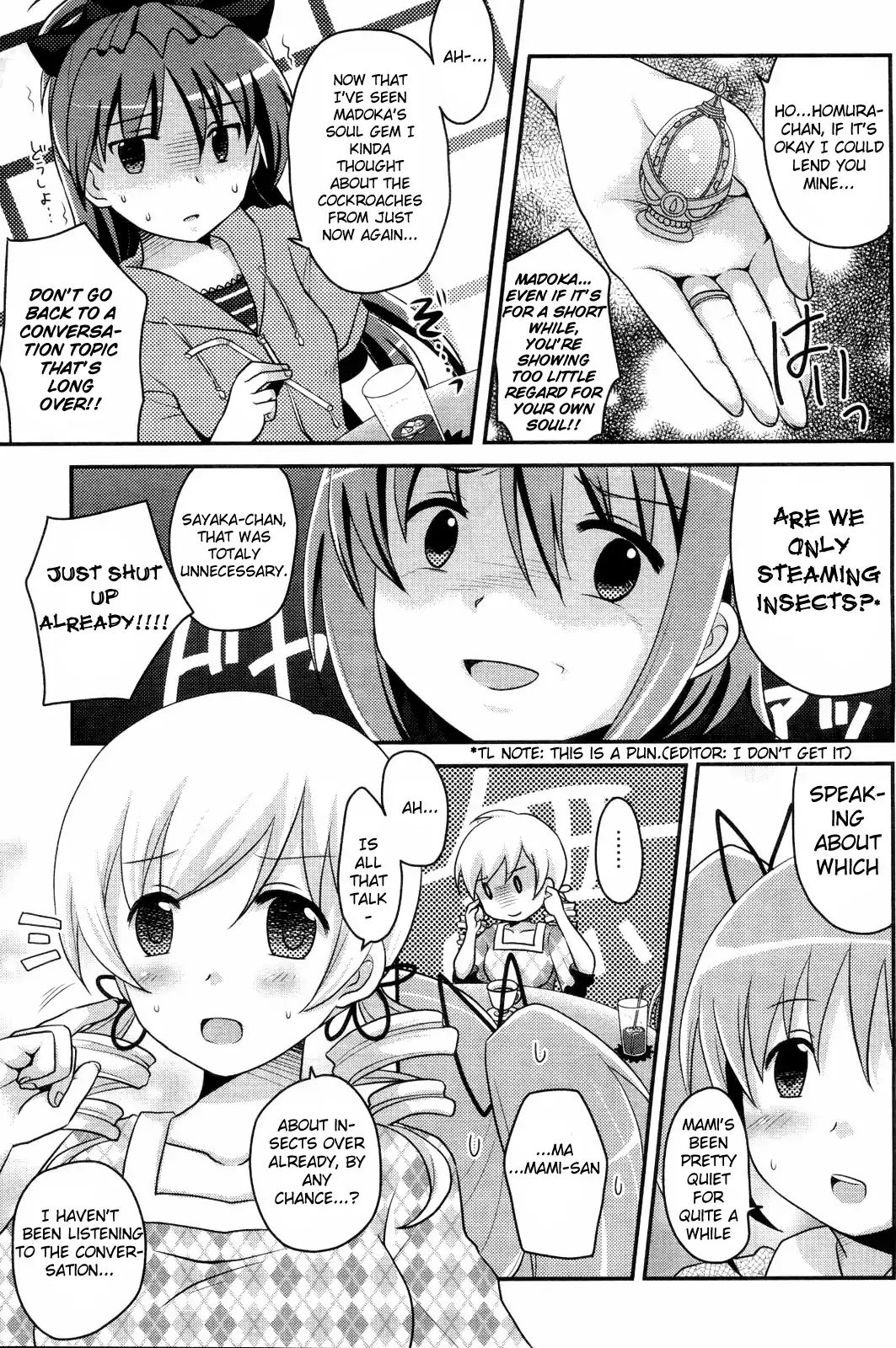 Mahou Shoujo Madoka Magica - Mami Tomoe's Everyday Life Chapter 1 #10