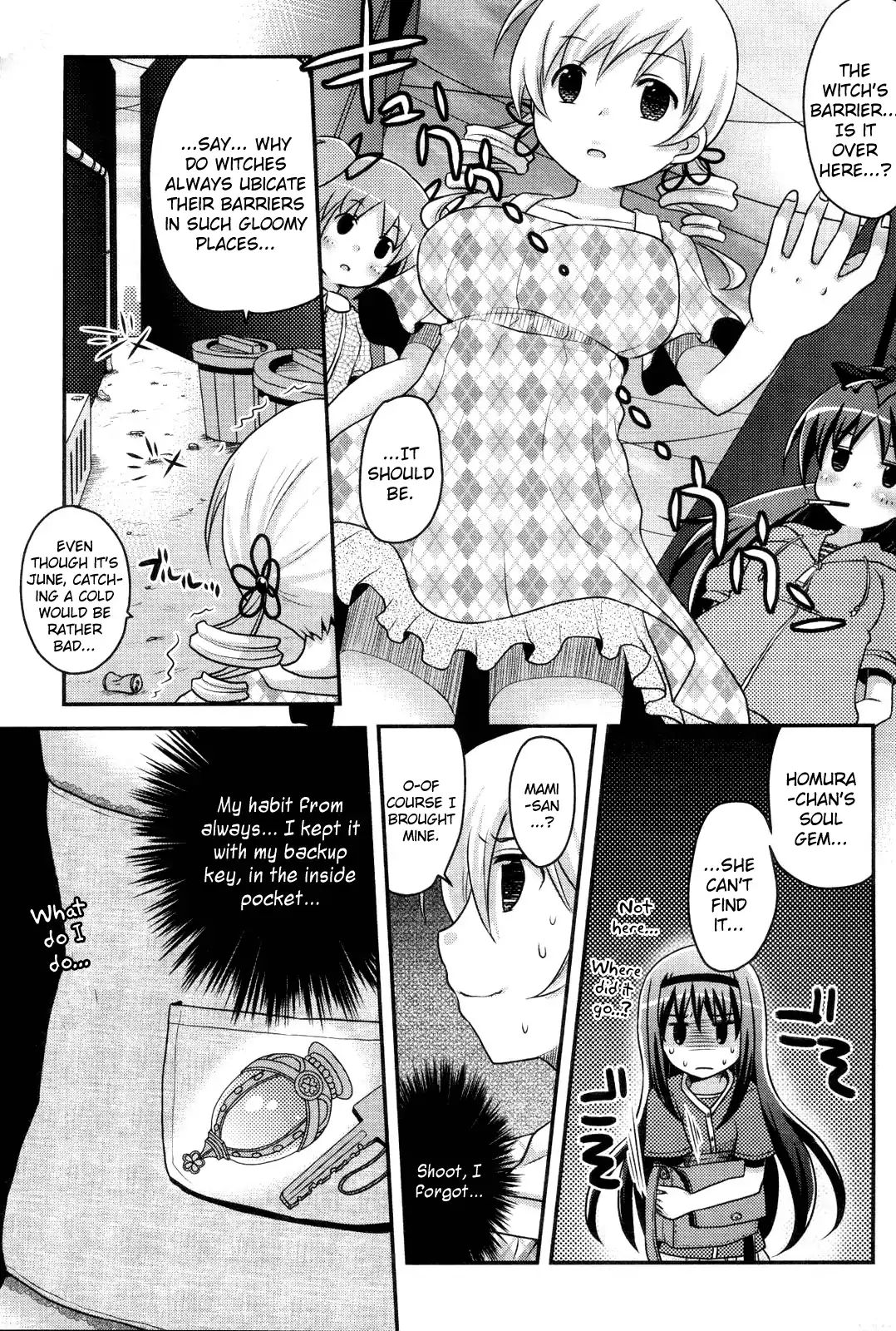 Mahou Shoujo Madoka Magica - Mami Tomoe's Everyday Life Chapter 1 #14
