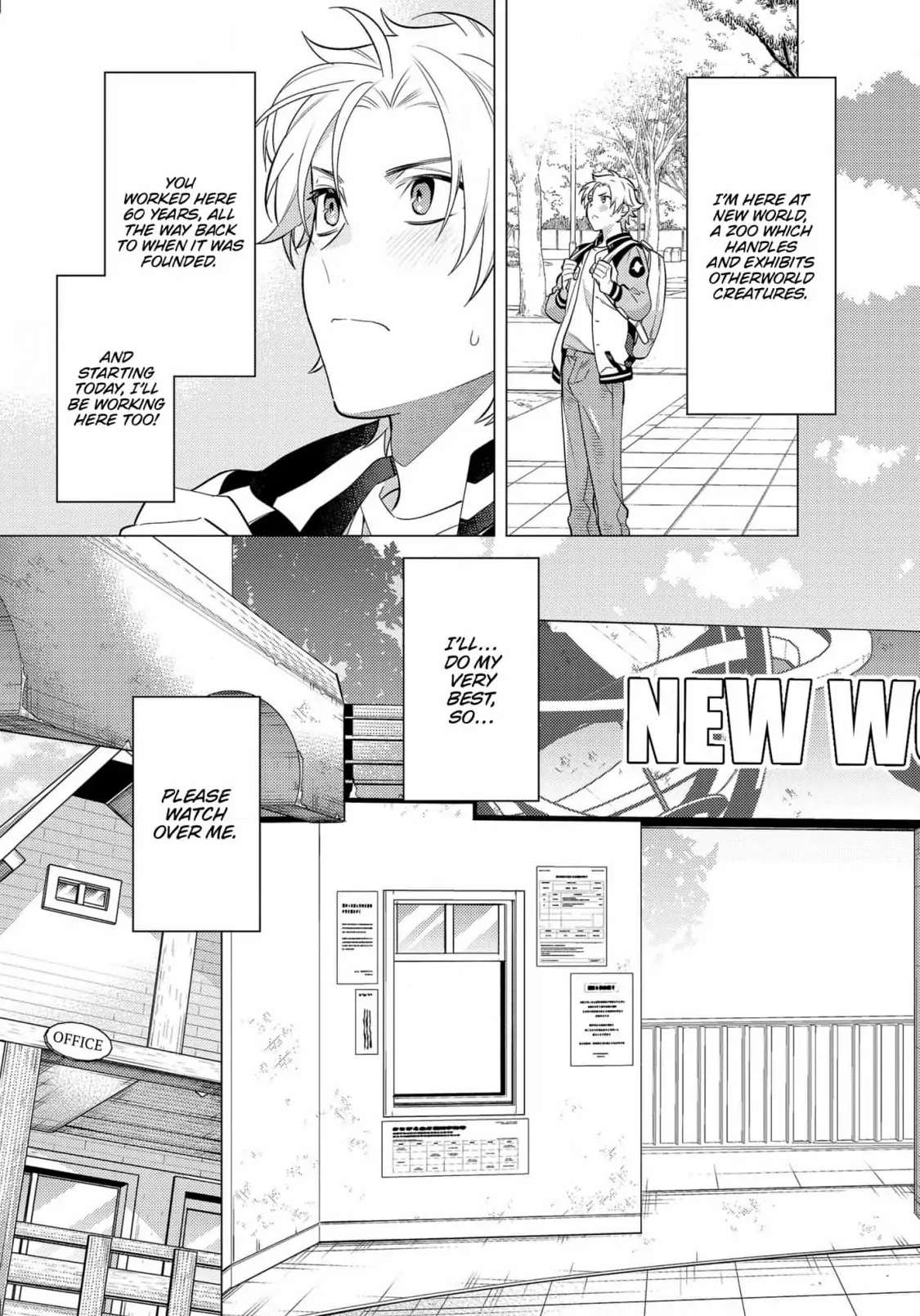 New World Lovetopia Chapter 1 #9