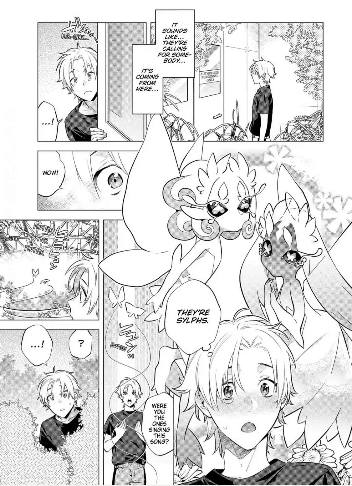 New World Lovetopia Chapter 1 #21